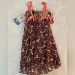 NWT Maaji Girls Swim Coverup